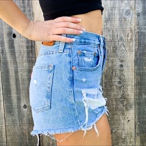 Levis Jean Shorts